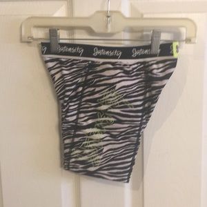 Girls softball slide shorts